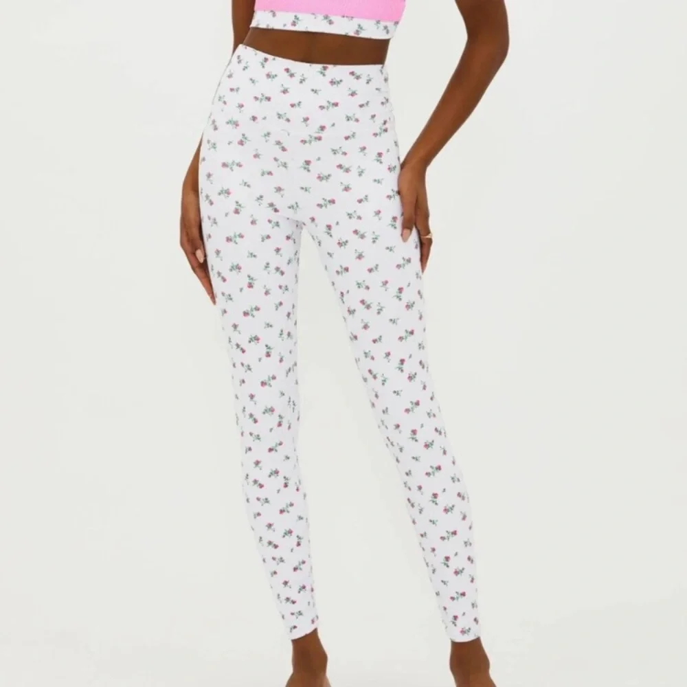 Beach Riot Piper Legging in Peony Blossom - Picture 1 of 3
